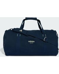 adidas - Canvas Duffel Bag - Lyst