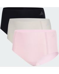 adidas - Active Micro Flex 3 Pack Brief Underwear - Lyst