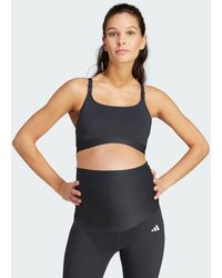 adidas - Powerimpact Medium-Support Maternity Bra - Lyst
