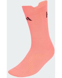 adidas - Running Message Crew Socks - Lyst
