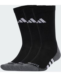 adidas - Performance Climacool Cushioned Crew Socks 3 Pairs - Lyst