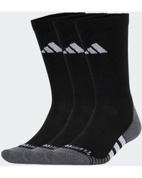 adidas - Performance Climacool Cushioned Crew Socks 3 Pairs - Lyst