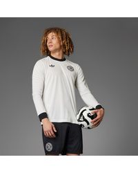 adidas - Dfb Anniversary Long Sleeve Trikot - Lyst