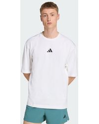 adidas - Primelift Workout Oversize T-Shirt - Lyst