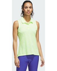 adidas - Ultimate365 Climacool Mesh Printed Polo Shirt - Lyst