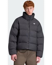 adidas Originals - Stand Collar Regen Jacket - Lyst