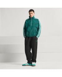 adidas - Fc Liverpool Terrace Icons Jacke Mit Reißverschluss Bis Zur Brust - Lyst