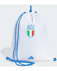 adidas - Italy Football Gym Sack - Lyst