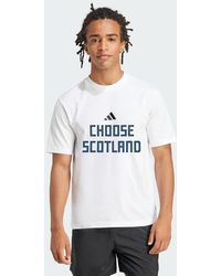 adidas - Essentials Small Logo Graphic Single Jersey T-Shirt - Lyst