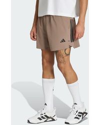 adidas - D4T Primelift 3 Stripes Shorts - Lyst