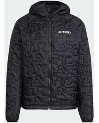 adidas - Terrex Xperior Primaloft Loose Fill Insulated Hooded Jacket - Lyst