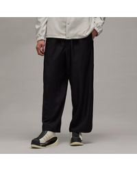 adidas - Y-3 Sport Uniform Wide Trousers - Lyst