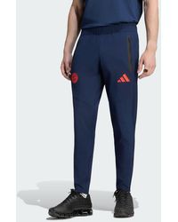 adidas - Fc Bayern Muenchen Tiro Travel Tracksuit Bottoms - Lyst