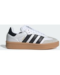 adidas - Samba Xlg 'white Black' - Lyst