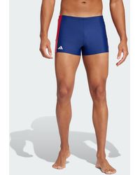 adidas - Colorblock Swim Boxers - Lyst