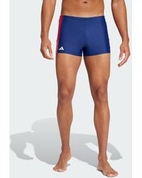 adidas - COLORBLOCK SWIM BOXER-BADEHOSE (1-St) - Lyst