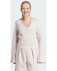 adidas - Yoga Cover-Up - Lyst