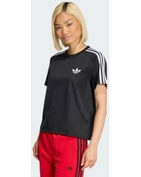 adidas - Firebird Tee - Lyst