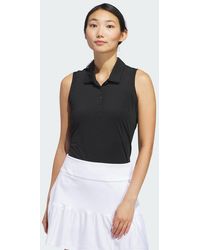 adidas - Polo sin mangas Ultimate365 Solid - Lyst