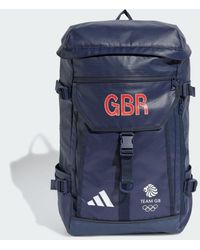 adidas - Team Gb Backpack - Lyst