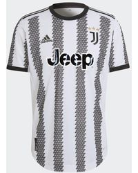 adidas - Juventus 22/23 Home Authentic Jersey - Lyst