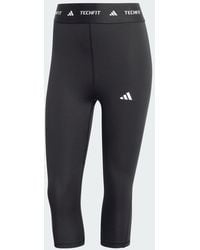 adidas - Techfit Capri Leggings - Lyst
