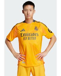 adidas - Real Madrid 24/25 Away Authentic Jersey - Lyst