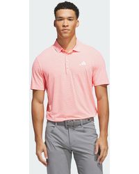 adidas - Ultimate365 Tour Cool Feeling Deco Polo Shirt - Lyst