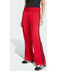 adidas - Pantaloni Da Track Con Smocking Firebird - Lyst