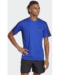 adidas - Train Essentials 3-Stripes Training T-Shirt - Lyst