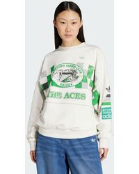 adidas - Sudadera Archive Court - Lyst