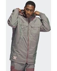 adidas Down and padded jackets for Men - Up to 52% off at Lyst.com