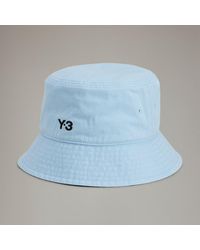 adidas - Y-3 Bucket Hat - Lyst