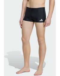adidas - Solid Swim Boxers - Lyst