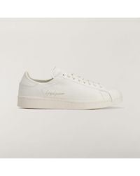 adidas - Y-3 Superstar Shoes - Lyst