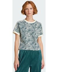 adidas - Originals X Liberty London Aop Cali T-Shirt - Lyst