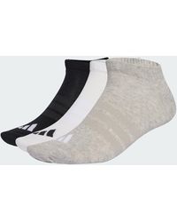 adidas Originals - Thin&Amp;Light Essentials Low Cut Socks 3 Pair Pack - Lyst
