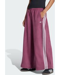 adidas - Adilenium Season 6 Faux Suede Track Pant - Lyst