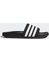 adidas flip slippers