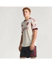 adidas - Liverpool Fc 25/26 Away Authentic Jersey - Lyst