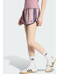 adidas - Satin 3S Sprinter Short - Lyst