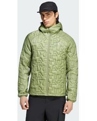 adidas - Terrex Xperior Primaloft Loose Fill Insulated Hooded Jacket - Lyst