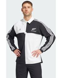 adidas Originals - Rugbyshirt ALL BLACKS RUGBY CULTURE TRIKOT - Lyst