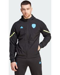 adidas - Arsenal Designed For Gameday Full-zip Hoodie - Lyst