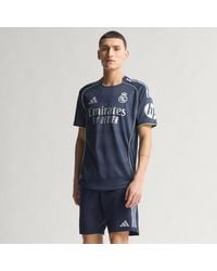 adidas - Real Madrid 25/26 Away Authentic Jersey - Lyst
