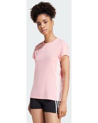 adidas - Hyperglam Training Tee - Lyst