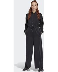 adidas Lace Jumpsuit - Zwart