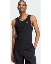 adidas - Trefoil Essentials Tank Top - Lyst