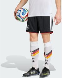 adidas - Germany 26 Home Authentic Shorts - Lyst