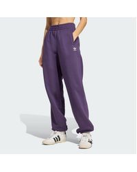 adidas - Essentials Fleece Loose Joggers - Lyst